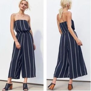 Striped jumpsuit!